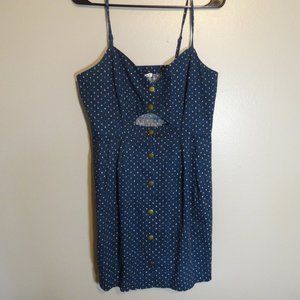 Urban Outfitters COPE Linen Summer Dress size L